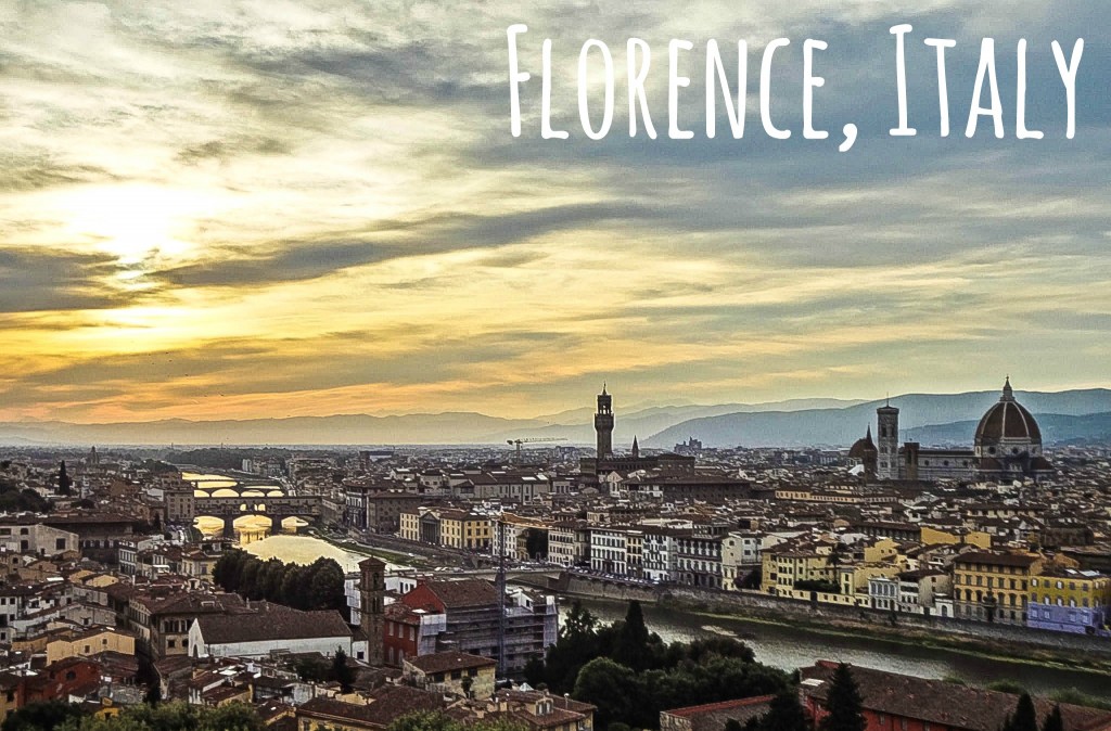 florence piazzale michelangelo