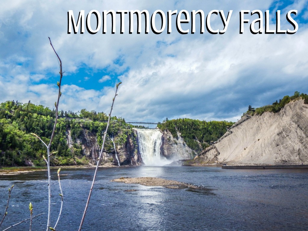 quebec city montmorency falls