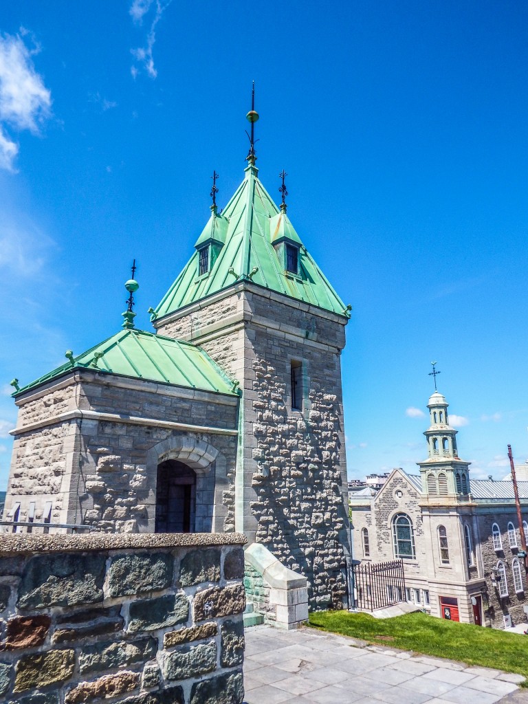 quebec city fortifications