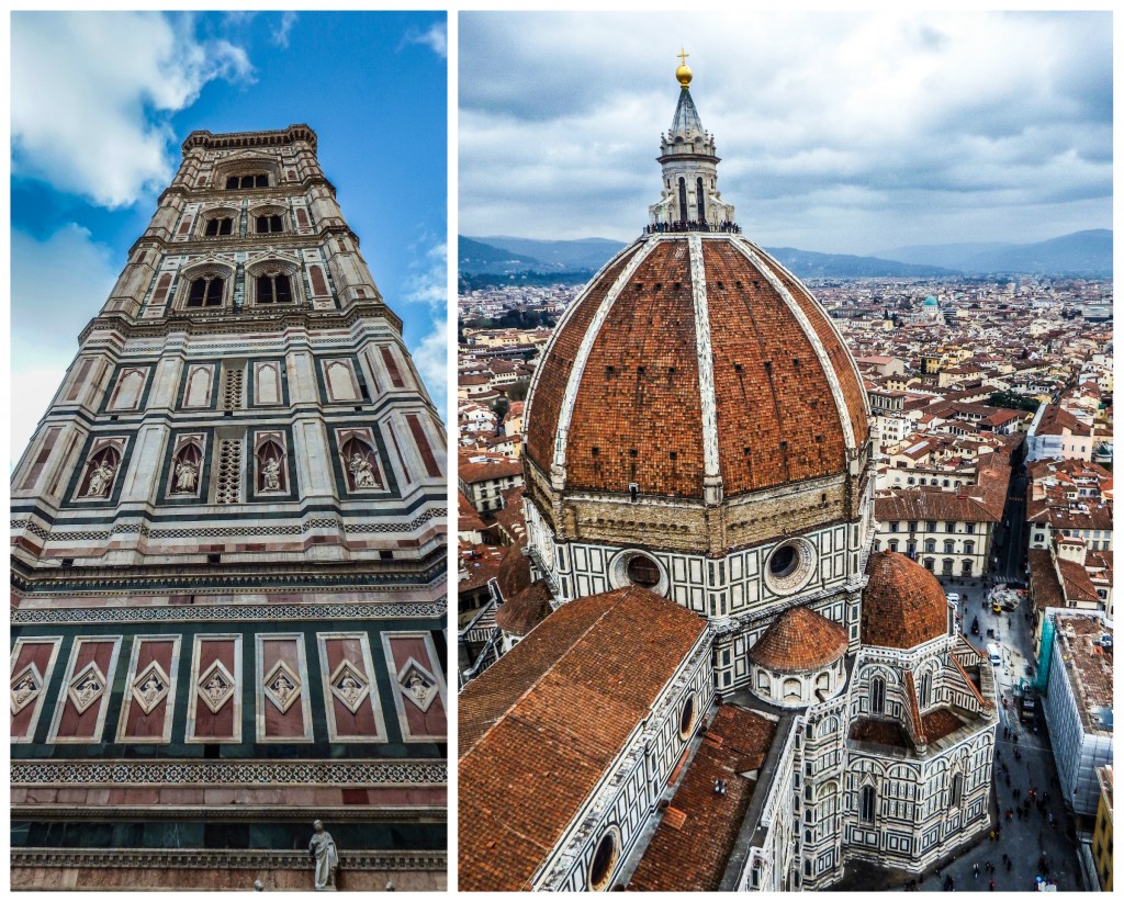 florence italy duomo giotto campanile bell tower