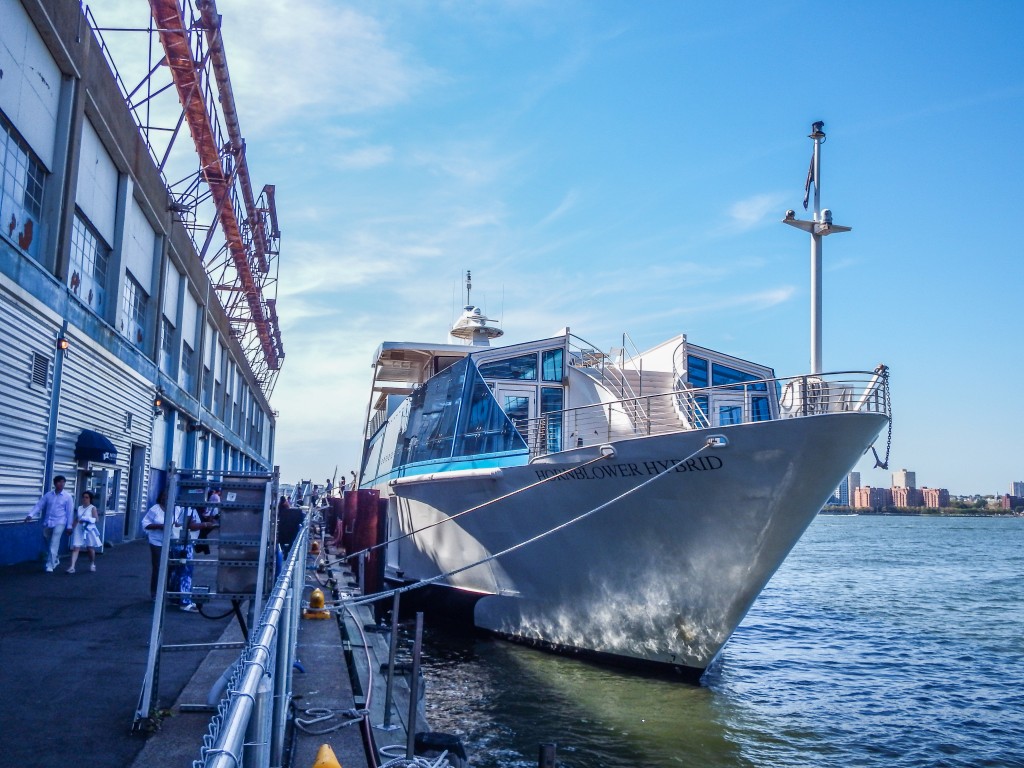 Hornblower New York Hybrid Yacht
