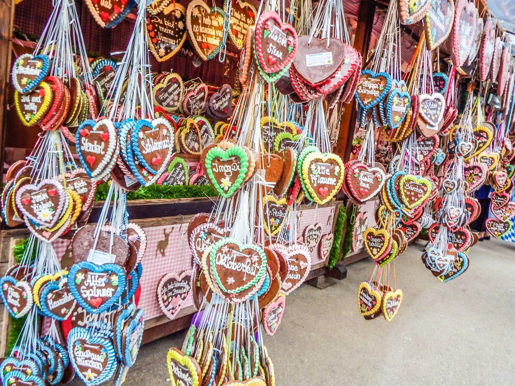 oktoberfest munich gingerbread cookies