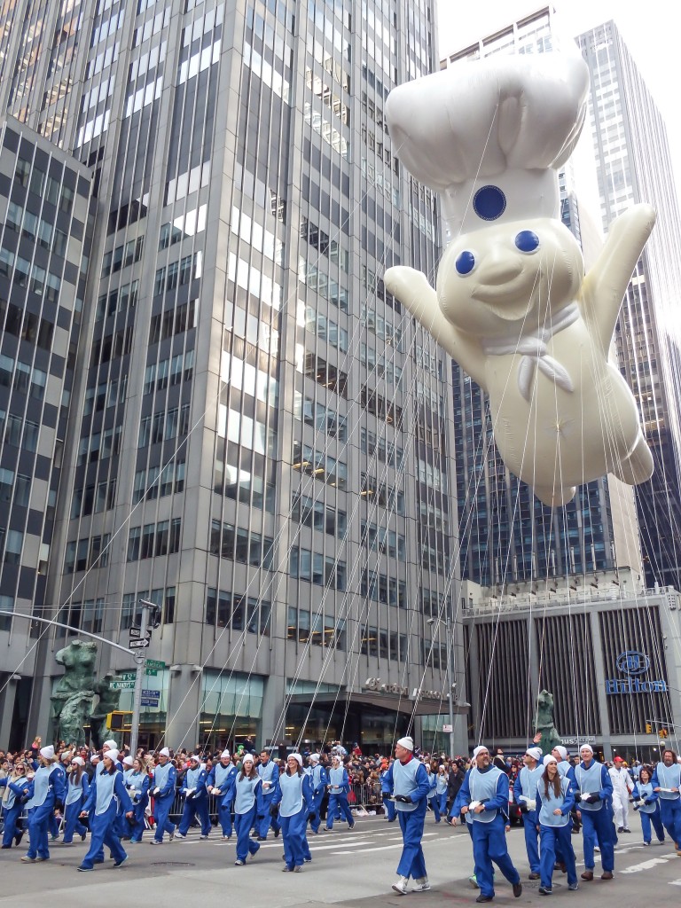 nyc parade pilsbury doughboy