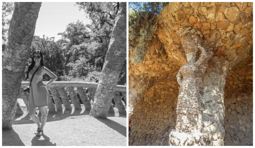 Antoni Gaudí's Park Güell in Barcelona, Spain