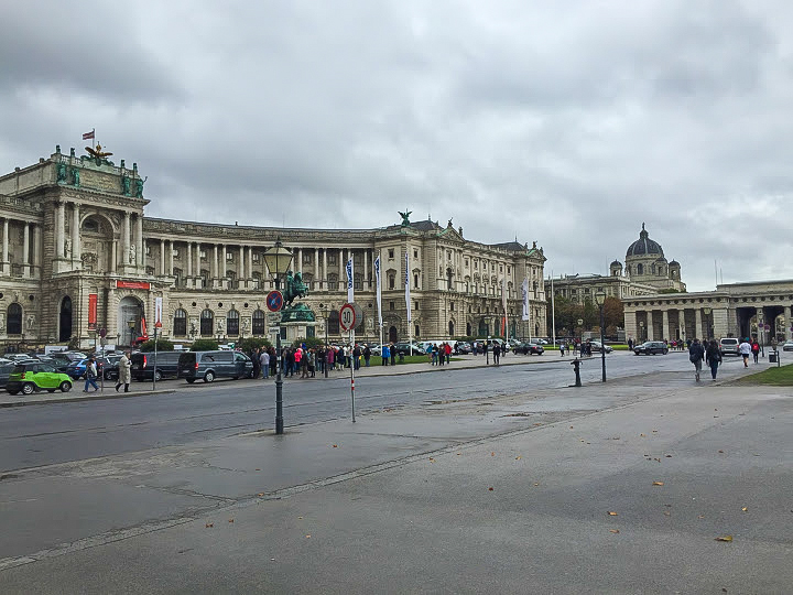 The museum quarter of Vienna, Austria