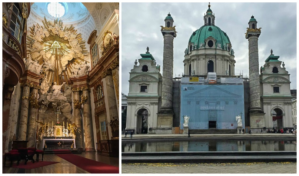 St. Peter's Church in Vienna, Austria