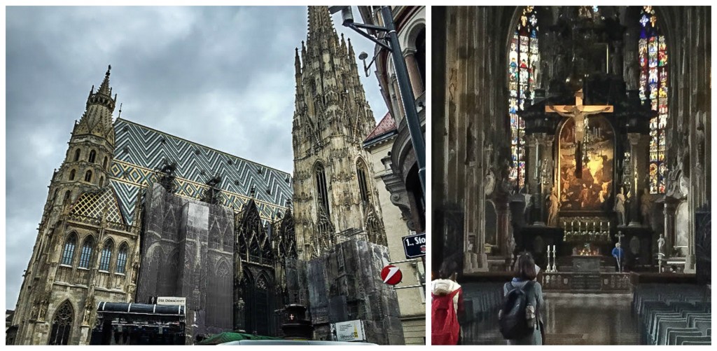St. Stephen's Cathedral in Vienna, Austria