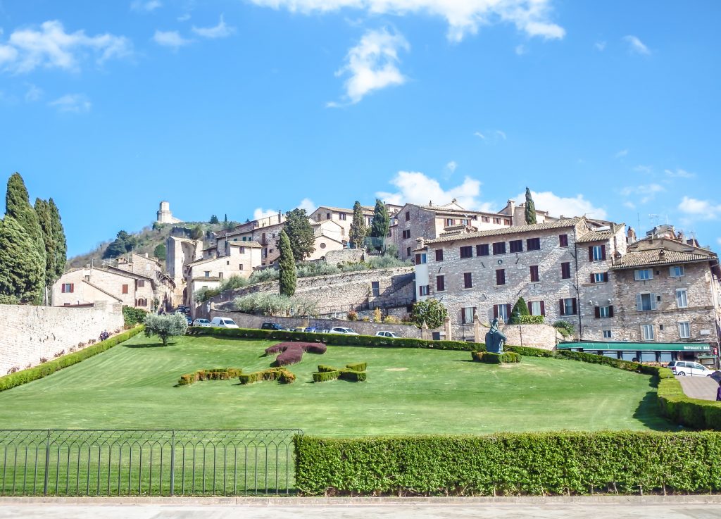 Assisi italy webcam picture