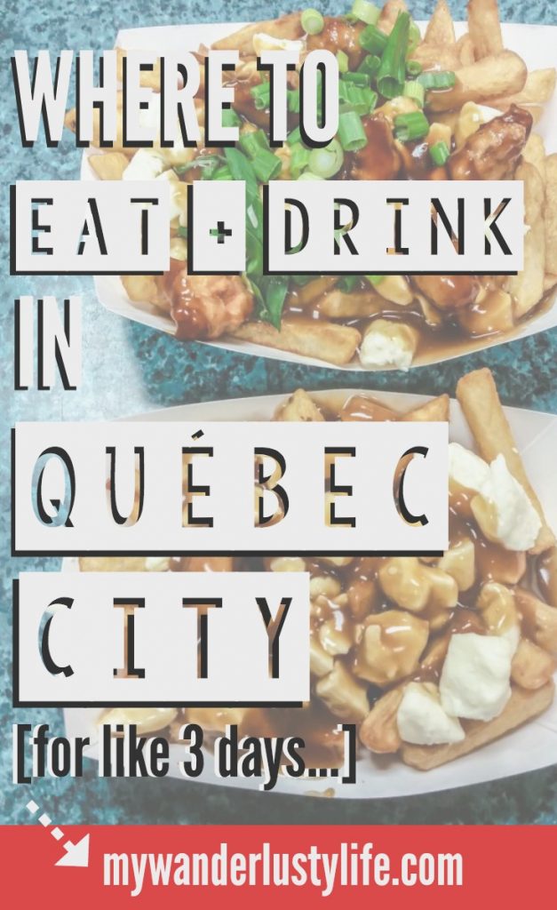 The best places to eat and drink in Québec City, Canada