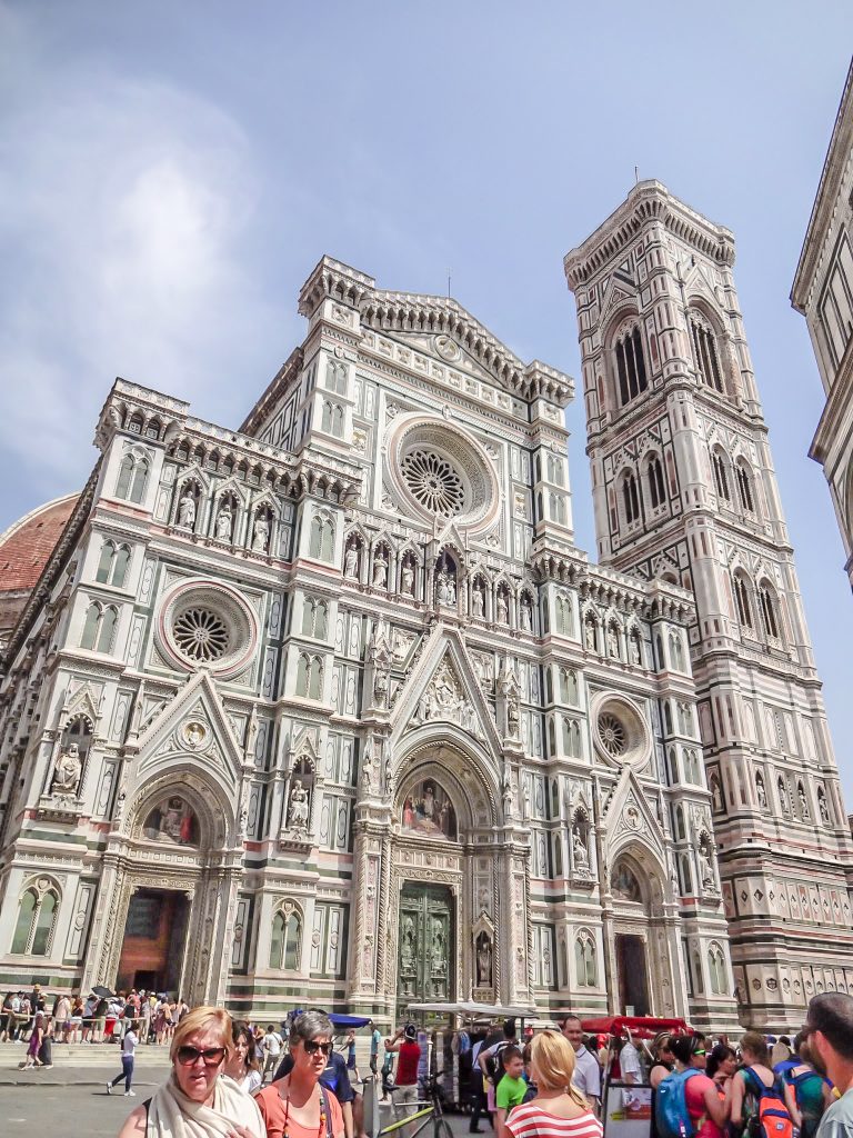 Day Two of 2 days in Florence, Italy // Outside the Cathedral of Santa Maria del Fiore