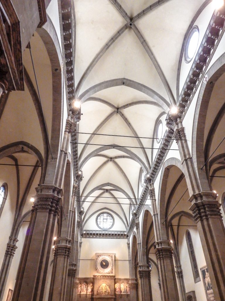 Day Two of 2 days in Florence, Italy // Inside the Duomo/Cathedral of Santa Maria del Fiore