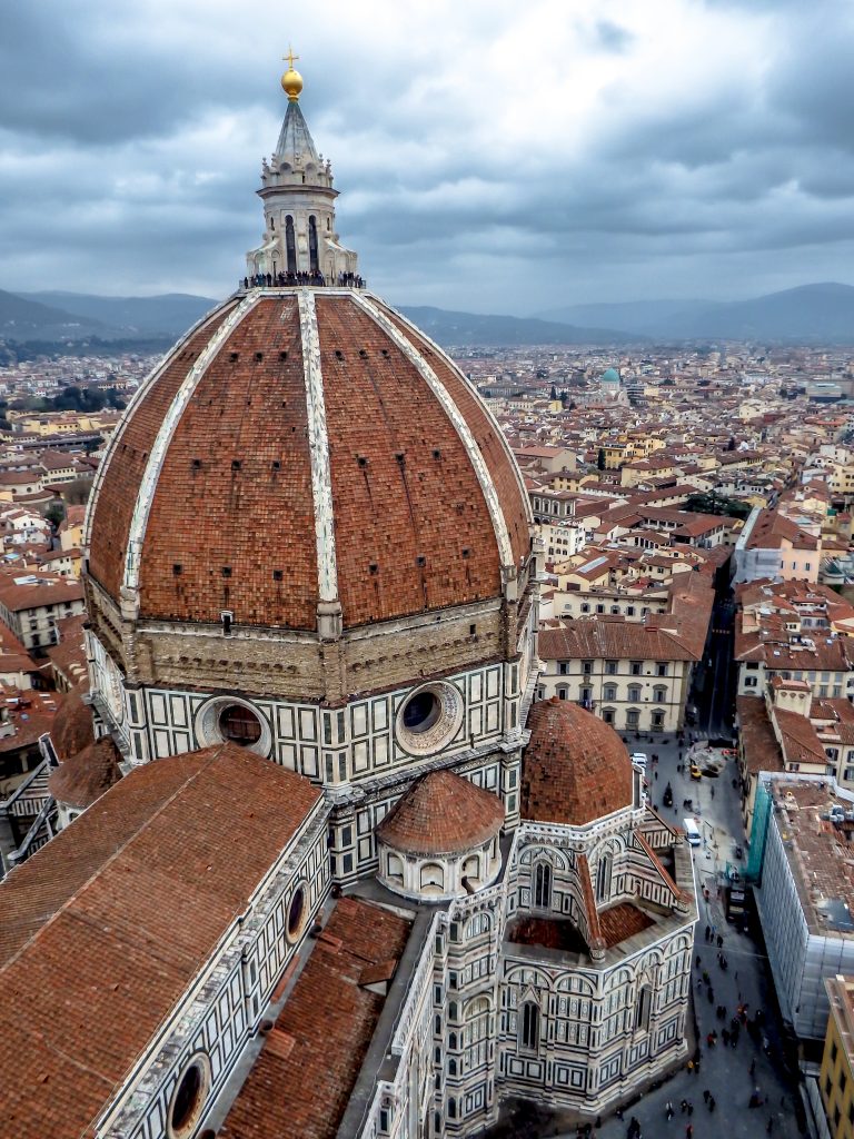 Day Two of 2 Days in Florence, Italy // The view from the top of the bell tower, Giotto's Campanile