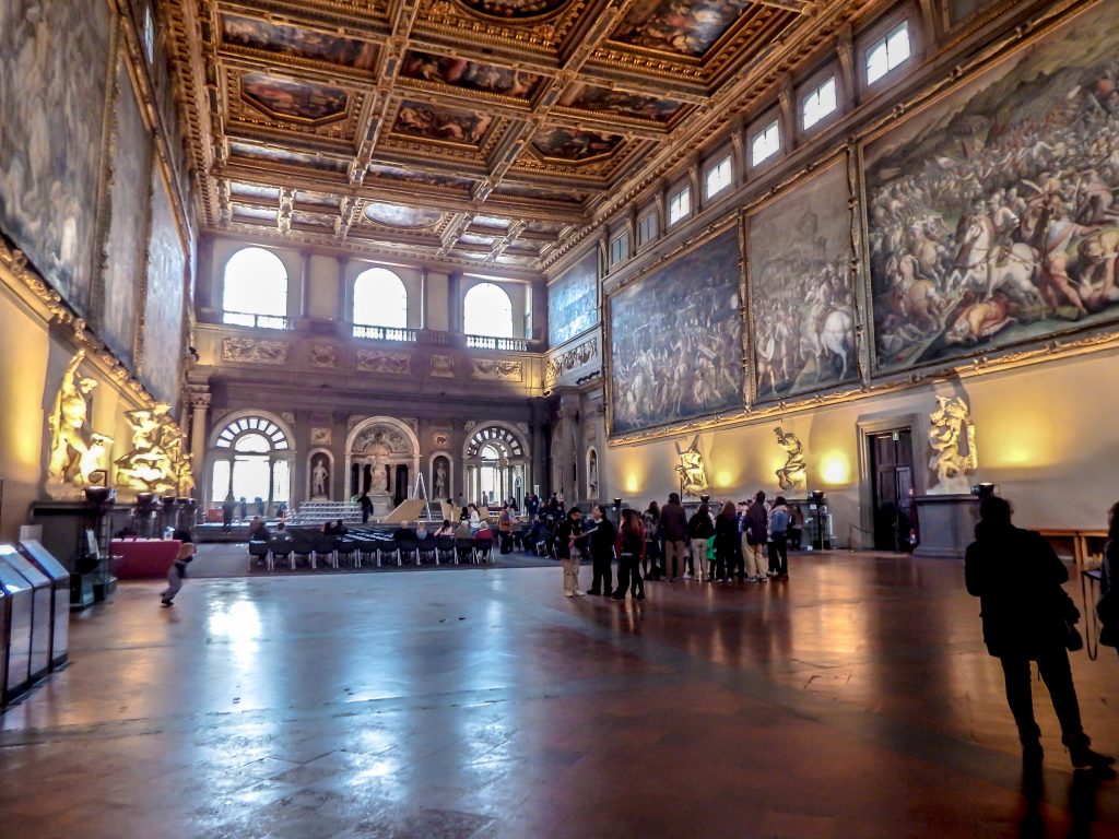 Day Two of 2 days in Florence, Italy // Exploring the museum inside Palazzo Vecchio