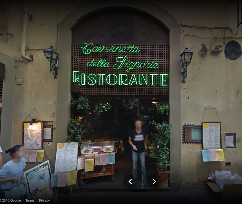 Day two of 2 days in Florence, Italy // My favorite Florentine restaurant: Tavernetta della Signoria