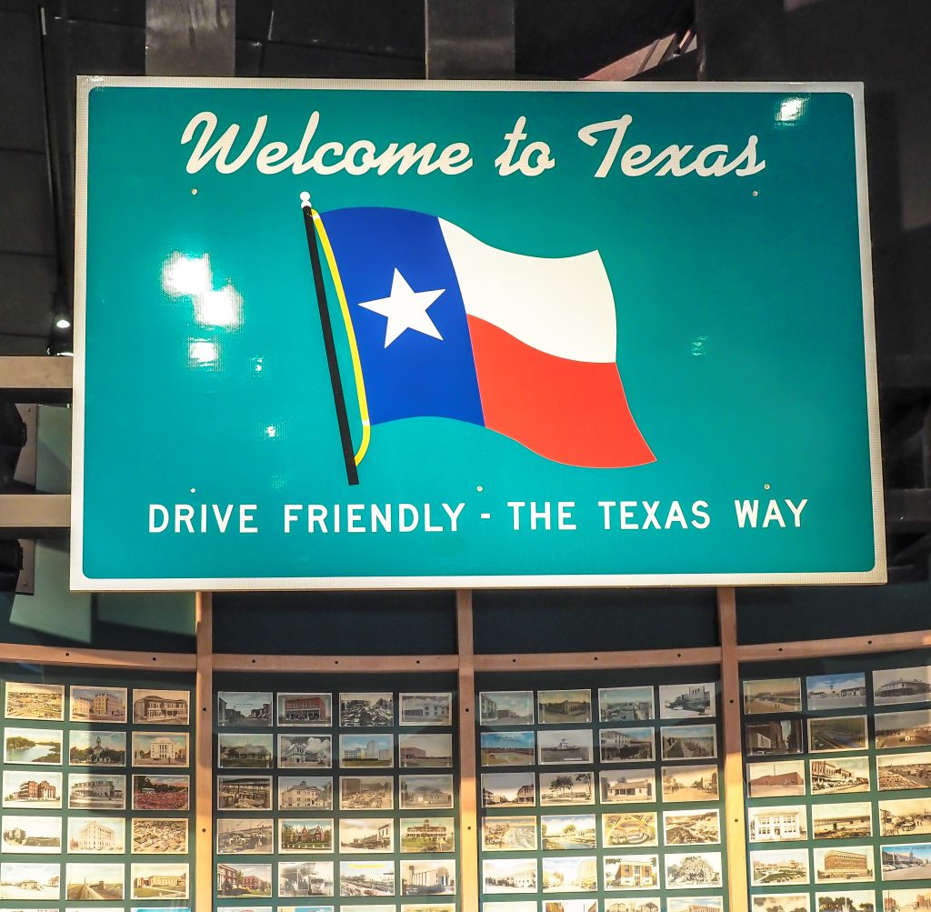 Welcome to Texas // Drive Friendly, the Texas Way