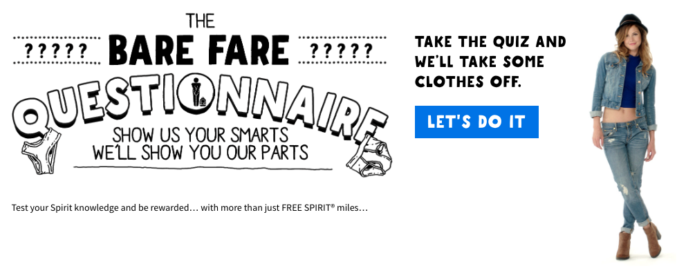 Spirit Airlines Review