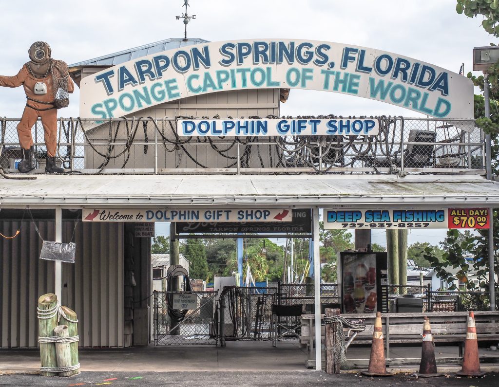 Greeking out at Florida's Sponge Docks My Wanderlusty Life