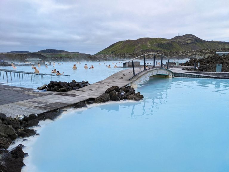 The truth about visiting the Blue Lagoon in Iceland: Helpful tips + All you need to know before you go | What a visit to Iceland's Blue Lagoon is like; silica mud masks; showering naked; Blue Lagoon packages, and more.