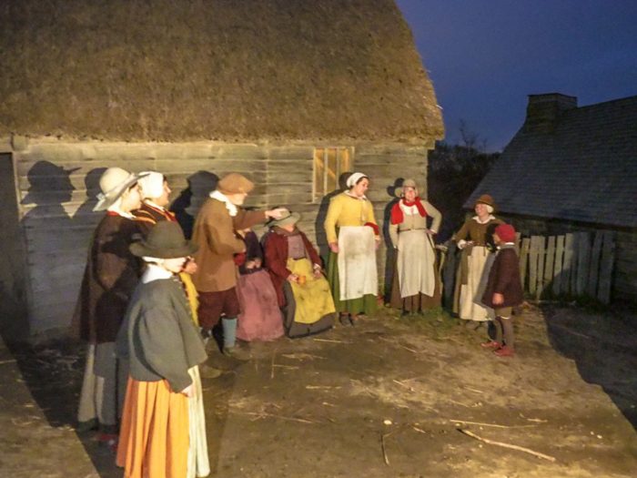 Pig Out With Pilgrims // a Plimoth Plantation Thanksgiving MWL