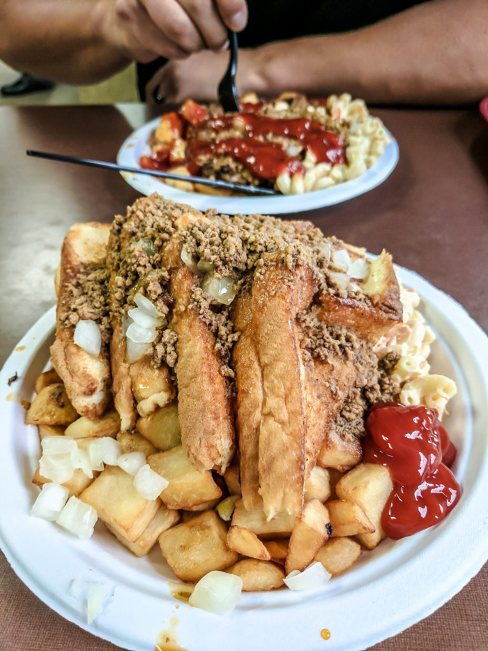 The Rochester Garbage Plate