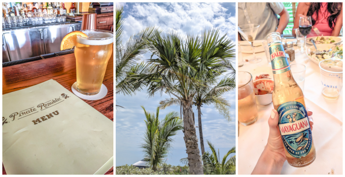 Do This, Not That // 2 Days in The Bahamas | Drinking beer at the Atlantis Resort and Marina Village #thebahamas #bahamas #atlantis #tropical #honeymoon #caribbean #island #paradise