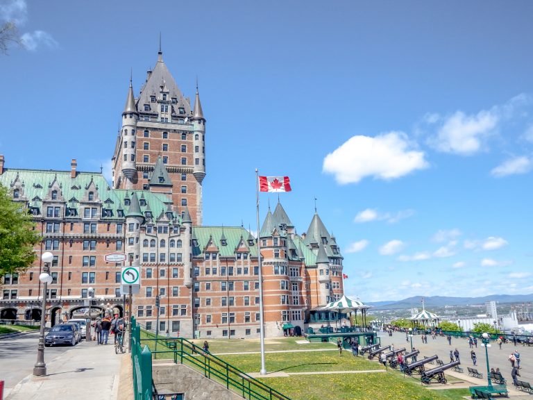 3 day in Quebec City Canada, the Europe you can drive to