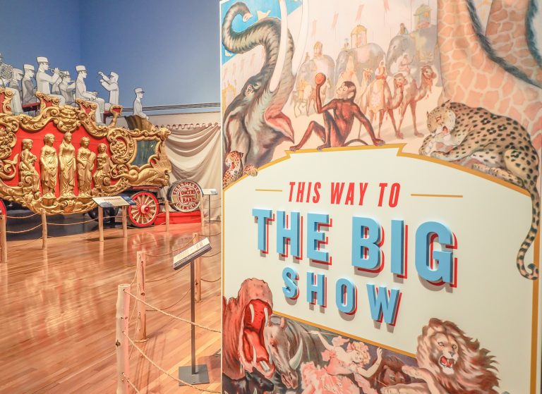 How creepy is the creepy Ringling Brothers Circus Museum in Sarasota, Florida? Very.