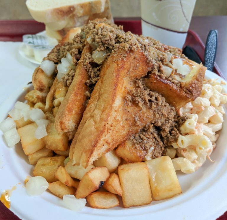 Nick Tahou Garbage Plate | Rochester, New York | Hamburger, Cheeseburger, Grilled Cheese, sausage | strange regional food obsessions