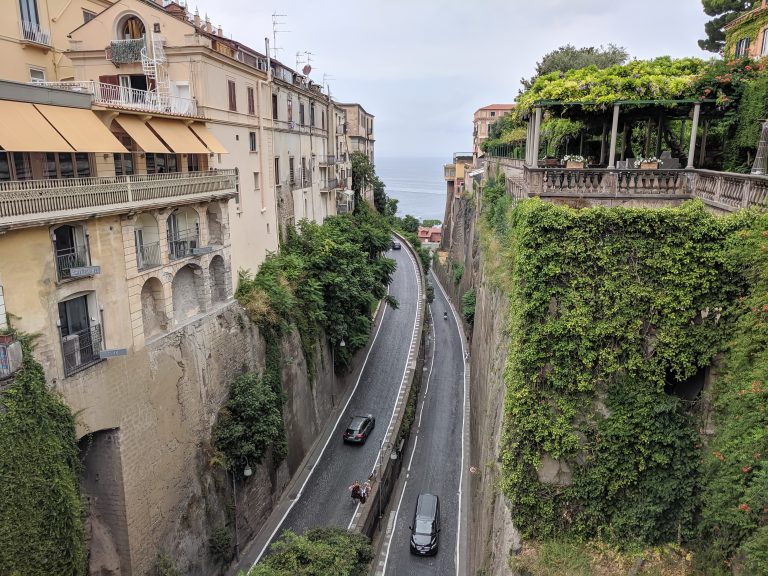 5 days in Sorrento, Italy & the Amalfi Coast | Where to stay in Sorrento, Where to eat, day trip to Capri, hiking the Path of the Gods, Amalfi Coast drive, food tour, pizza, and more! #sorrento #italy #amalficoast #foodtour #pizza #capri #pathofthegods #winetasting #winery