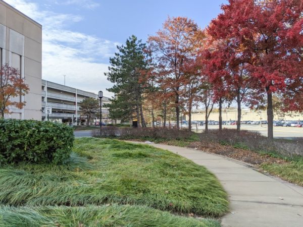 How To Get To The Pentagon For Your Tour Because It S Confusing As Hell   Pentagon City Mall Parking Garage 600x450 