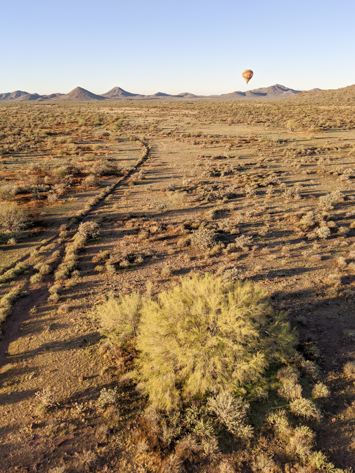 Balloons over the Sonoran desert | What You Need to Know for Your Sunrise Hot Air Balloon Ride in Arizona | Scottsdale and Phoenix, Arizona hot air balloon rides with Hot Air Expeditions 