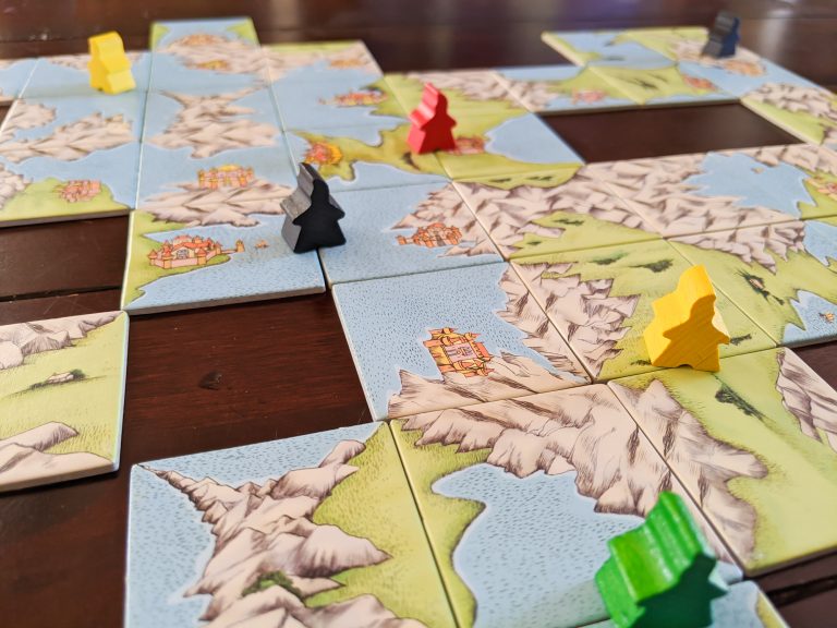 17 Travel-Themed Board Games for When You Can't Leave the House #boardgame #tickettoride #travelgames