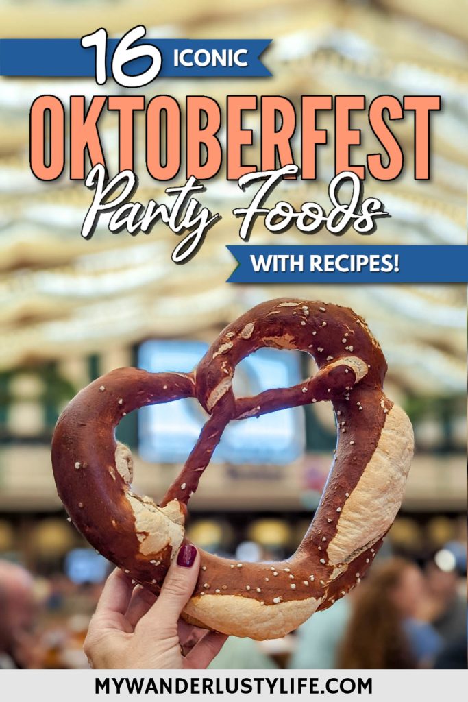 16 Oktoberfest Party Foods for Your Backyard Beerfest (w/ Recipes)