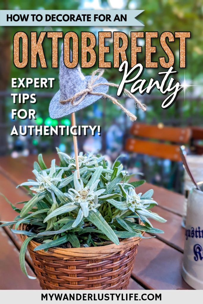 How to Decorate for an Oktoberfest Party: 7 Tips + Authentic Inspiration