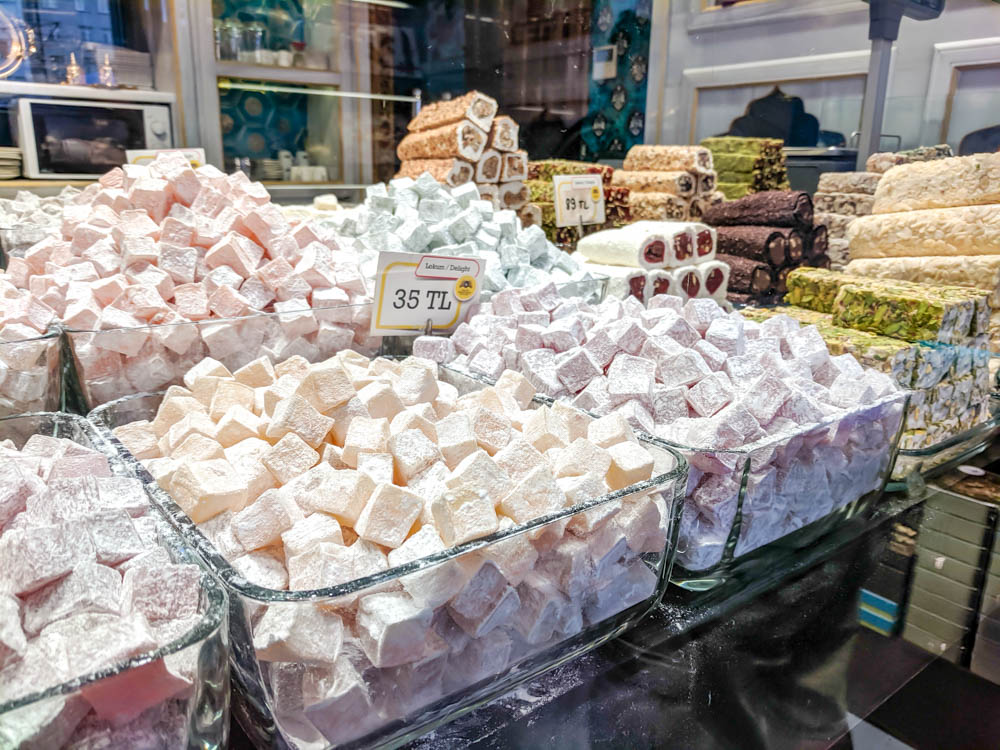 Turkish delight in Istanbul | Must-Have Travel Safety Items: 17 Essentials for Your Travel Safety Kit | Travel health and safety | solo female travel safety