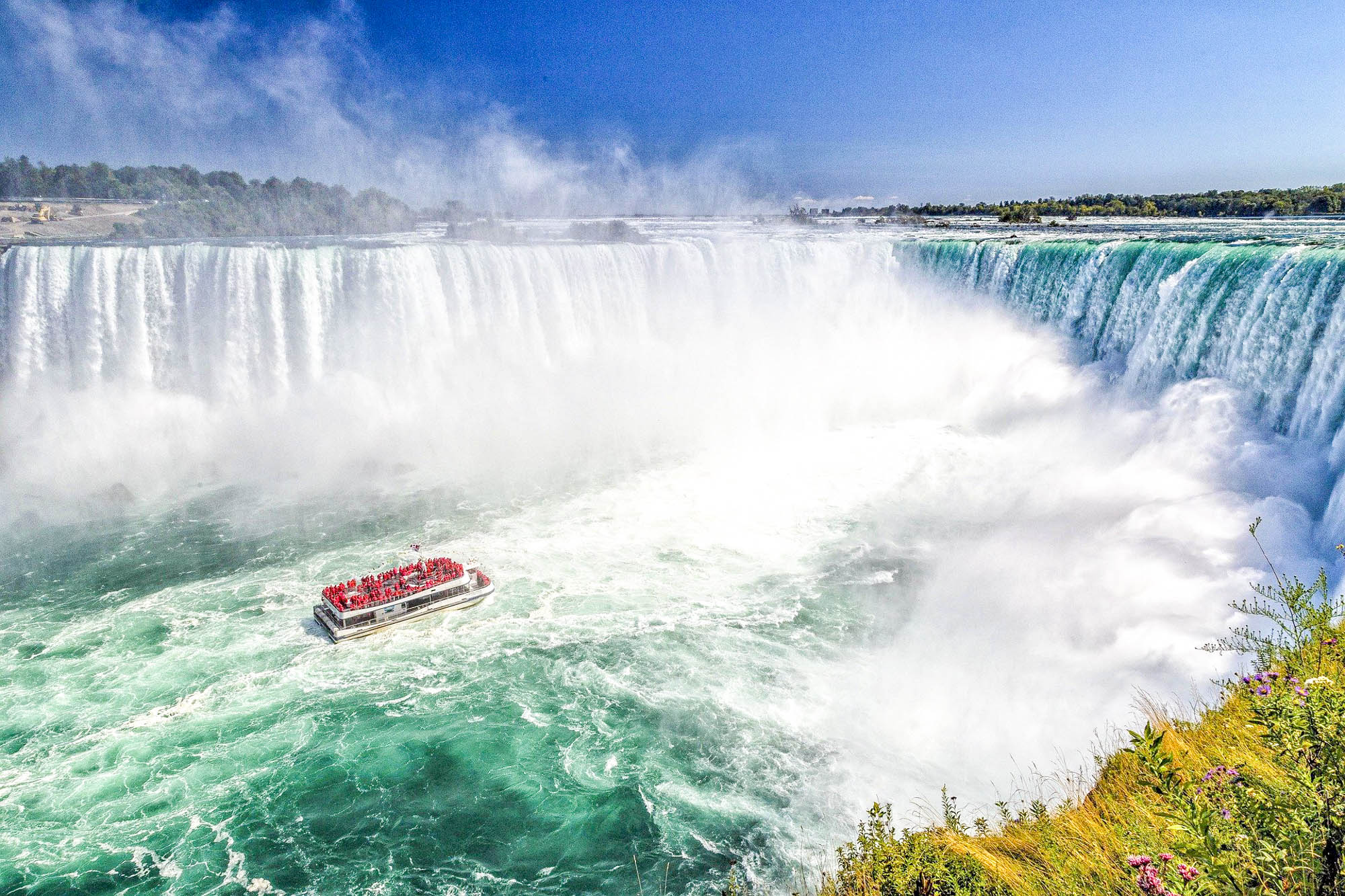 day trip to niagara falls from new york