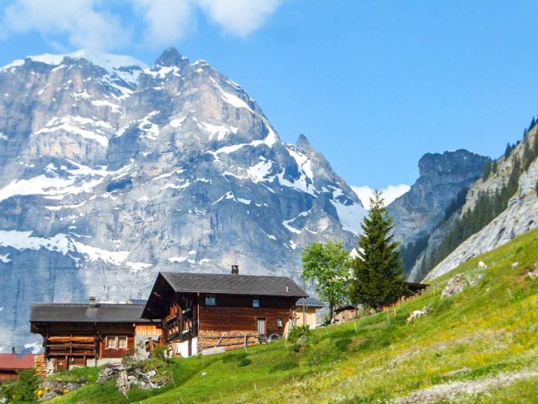 Where to stay in Gimmelwald, Switzerland: Mountain Hostels and B&Bs | Mountain Hostel, Esther's Guesthouse, Olle & Maria's Bed and Breakfast, Pension Gimmelwald | Best places to stay in Gimmelwald