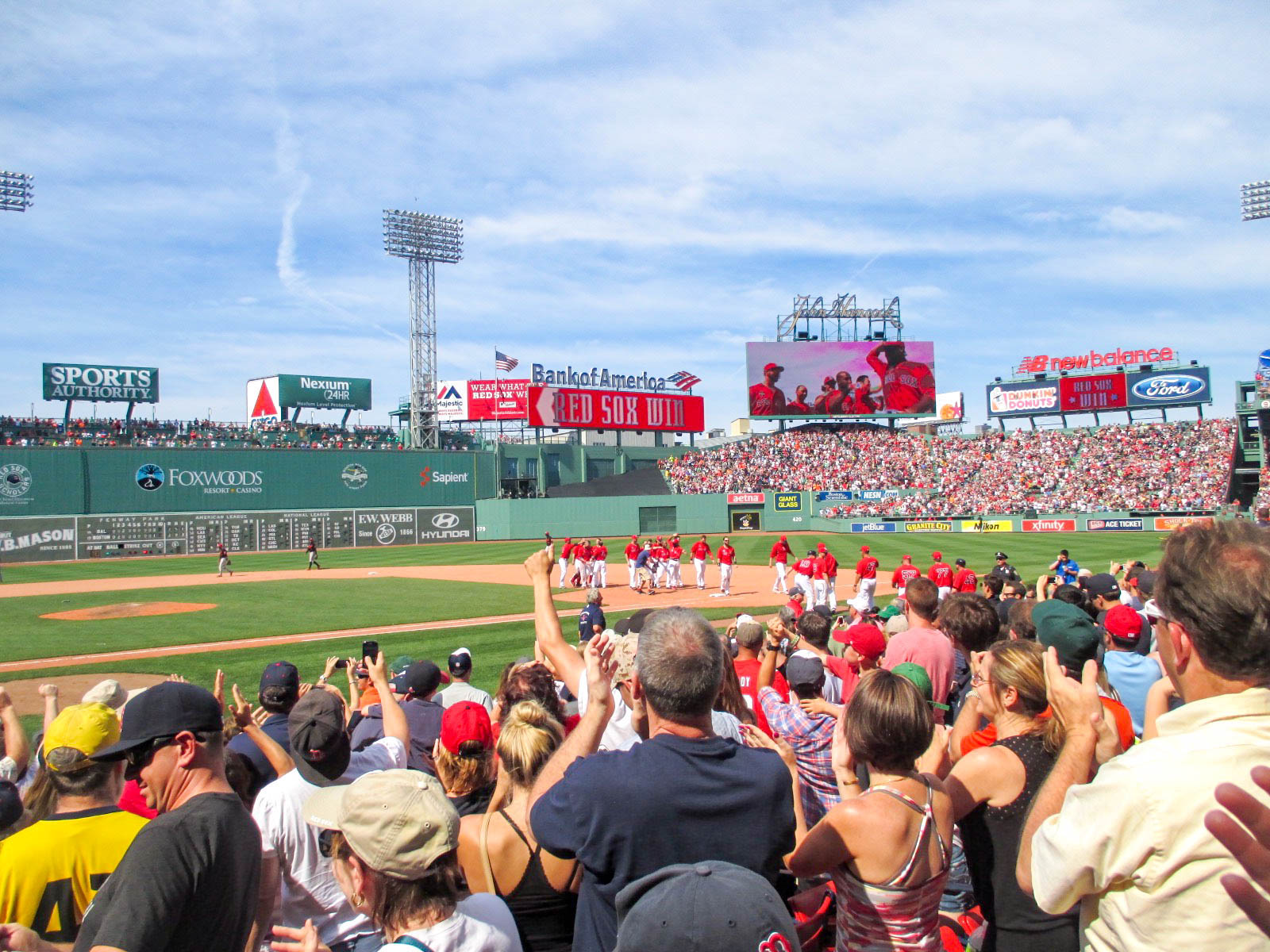 Get into Fenway the fast way.