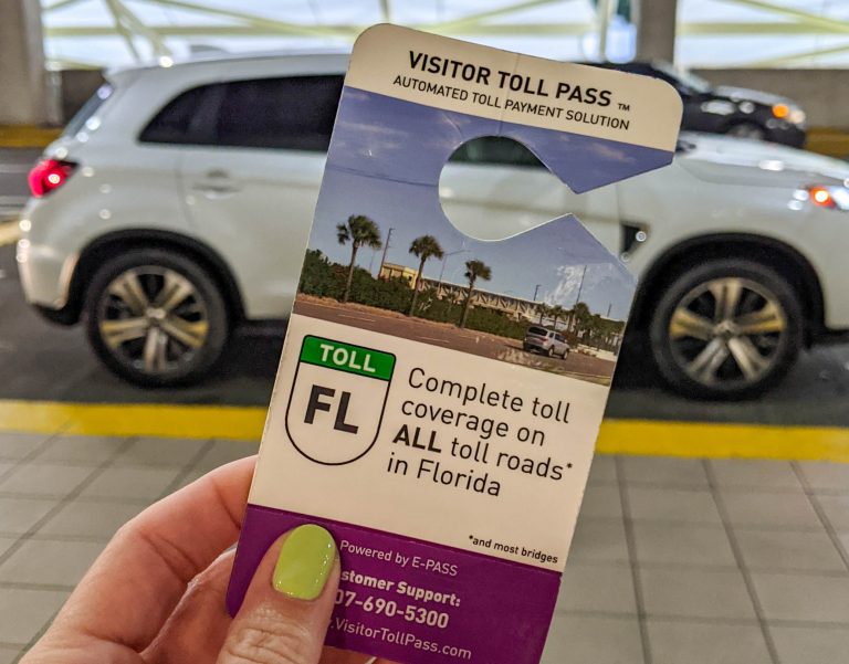 The Free Florida Toll Pass for Visitors: How to Get It + What You Need to Know | Orlando, Florida tourism | Visiting Walt Disney World | Orlando travel tips