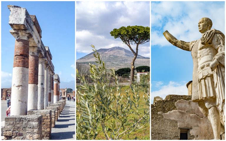 Pompeii vs Herculaneum: How to Decide Which One is Best for Your Trip | How to choose between Pompeii or Herculaneum | Mount Vesuvius ruins, Ercolano Scavi | Things to do in Naples, Italy