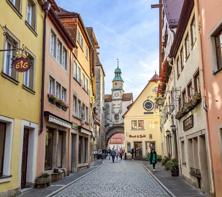 One day in Rothenburg ob der Tauber: The Best Day Trip Itinerary