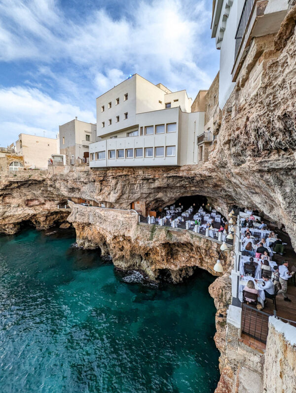 What It’s Like Dining at the Famous Italy Cave Restaurant (Is Grotta ...