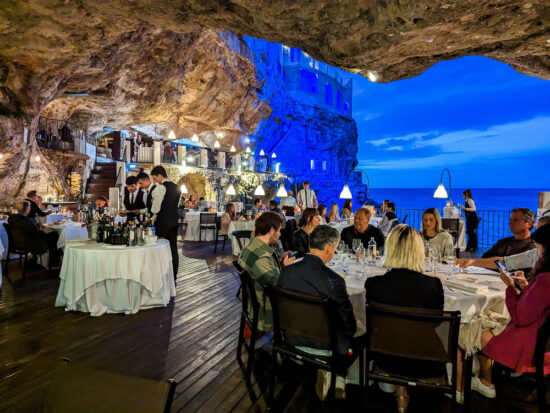 What It’s Like Dining at the Famous Italy Cave Restaurant (Is Grotta ...