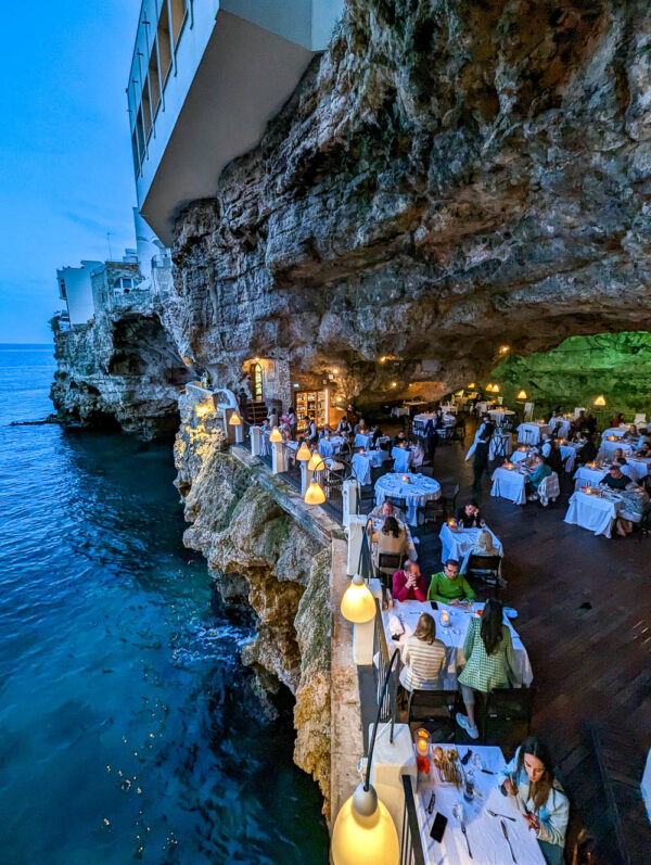 What It’s Like Dining at the Famous Italy Cave Restaurant (Is Grotta ...