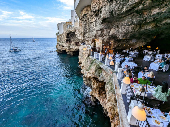 What It’s Like Dining at the Famous Italy Cave Restaurant (Is Grotta ...