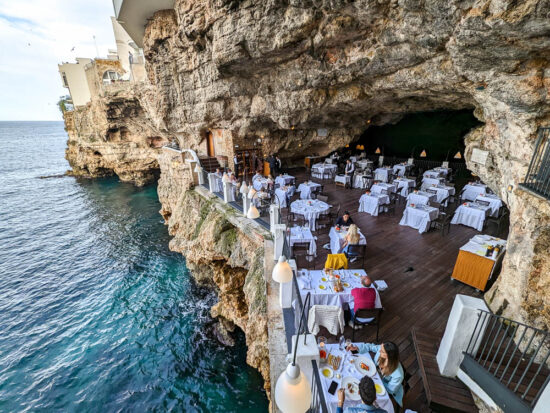 What It’s Like Dining at the Famous Italy Cave Restaurant (Is Grotta ...