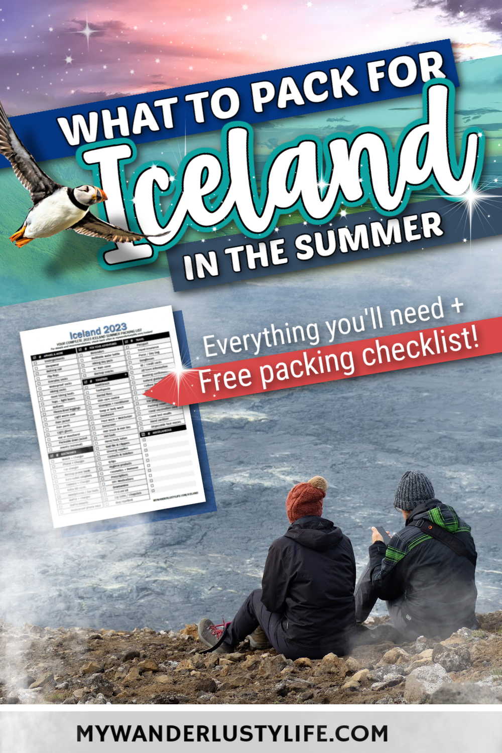 Complete Iceland Summer Packing List (2023) w/ Free Checklist!