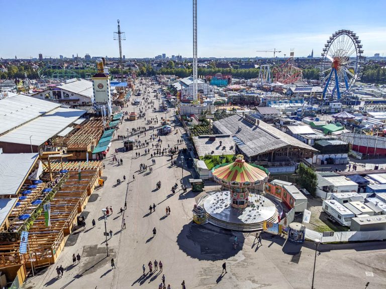 Best Views of Oktoberfest: See It All From These 12 Amazing Spots