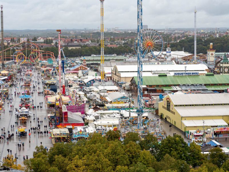 Best Views of Oktoberfest: See It All From These 12 Amazing Spots