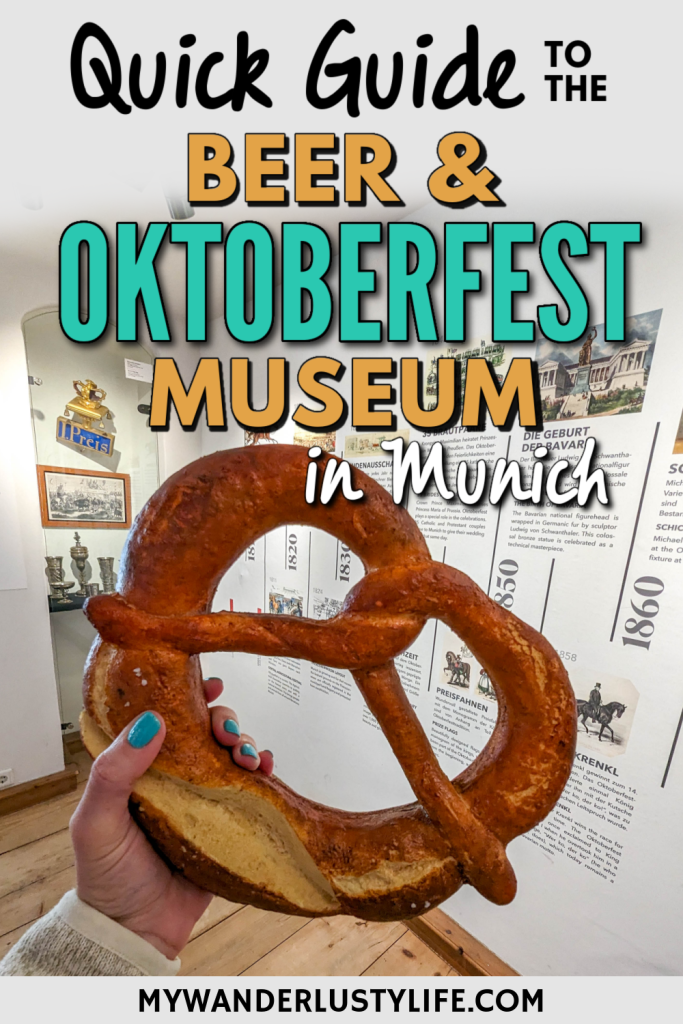 Your Quick Guide to Munich’s Beer & Oktoberfest Museum
